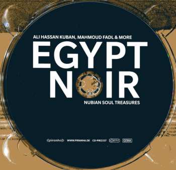 CD Various: Egypt Noir - Nubian Soul Treasures