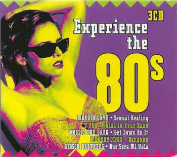 3CD Various: Experience The 80s