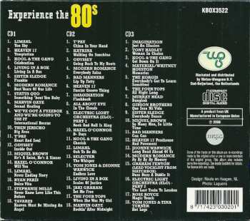 3CD Various: Experience The 80s