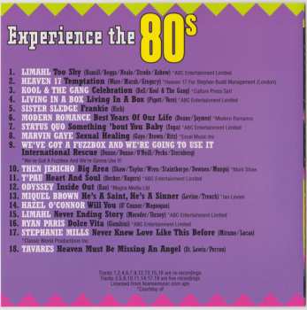 3CD Various: Experience The 80s