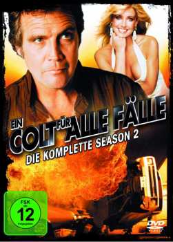 6DVD Various: Ein Colt Für Alle Fälle Staffel 2