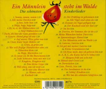 CD Various: Ein Männlein Steht Im Walde (Die Schönsten Kinderlieder)