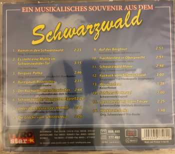 CD Various: Ein Musikalisches Souvenir Aus Dem Schwarzwald