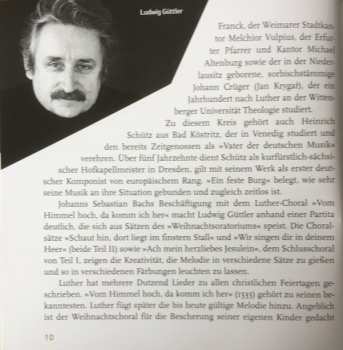CD Various: Eine Feste Burg ... (Luther In Der Musik)