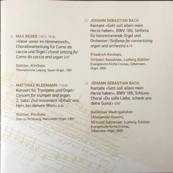 CD Various: Eine Feste Burg ... (Luther In Der Musik)