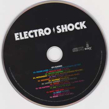 2CD Various: Electro Shock