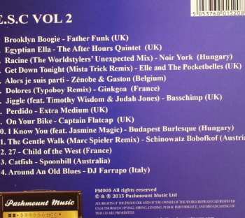 CD Various: Electro Swing Club Vol 2
