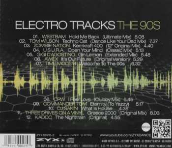 CD Various: Electro Tracks The 90s