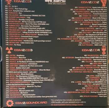 4CD/Doos Various: Electronic Body Matrix 2