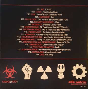 4CD/Doos Various: Electronic Body Matrix 2