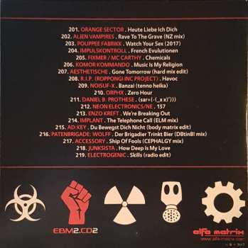 4CD/Doos Various: Electronic Body Matrix 2