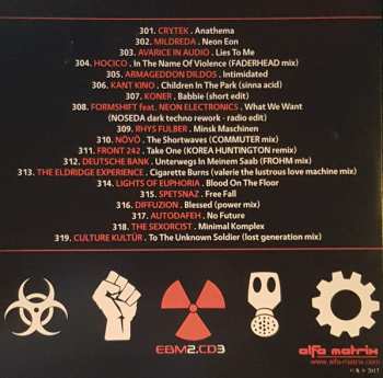 4CD/Doos Various: Electronic Body Matrix 2