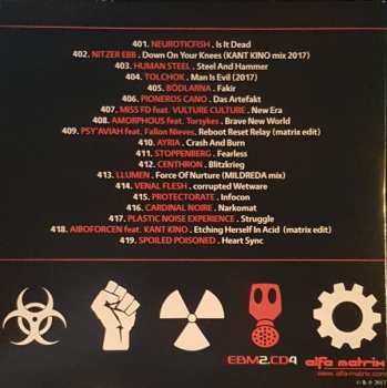 4CD/Doos Various: Electronic Body Matrix 2