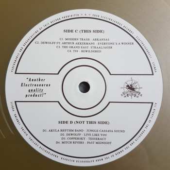 2LP Various: Electrosaurus - 21st Century Heavy Blues, Rare Grooves & Sounds From The Netherlands - Vol.2 LTD | CLR
