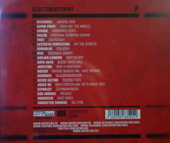 CD Various: Electrostorm Volume 3
