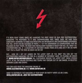CD Various: Electrostorm Volume 8