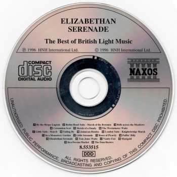 CD Various: Elizabethan Serenade (The Best Of British Light Music)