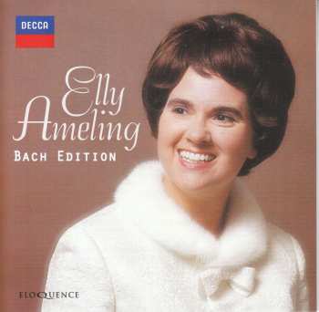 20CD Elly Ameling: Bach Edition