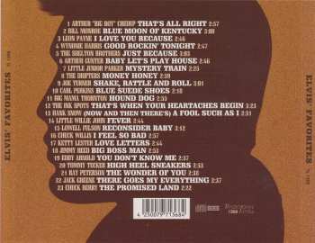 CD Various: Elvis' Favorites