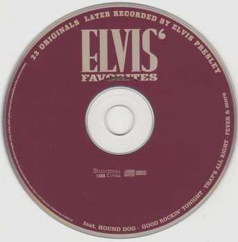 CD Various: Elvis' Favorites