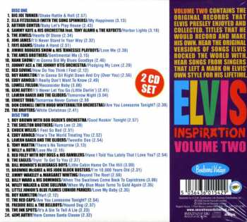 2CD Various: Elvis Inspiration Volume 2