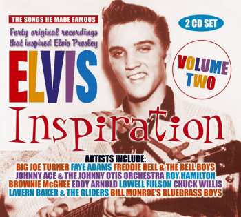 2CD Various: Elvis Inspiration Volume 2