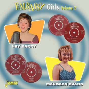 CD Various: Embassy Girls Volume 2