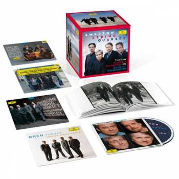 55CD/Doos Emerson String Quartet: The New Complete Recordings On Deutsche Grammophon LTD