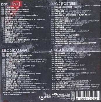 4CD/Doos Various: Endzeit Bunkertracks [Act - IV] LTD