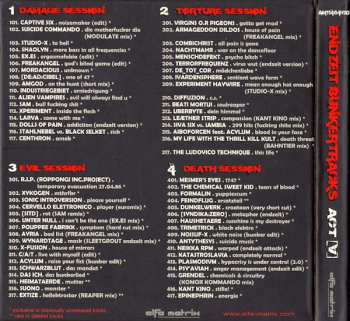 4CD/Doos Various: Endzeit Bunkertracks [Act V]