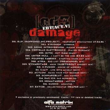 4CD/Doos Various: Endzeit Bunkertracks [Act V]