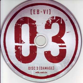 4CD/Doos Various: Endzeit Bunkertracks [Act VI]