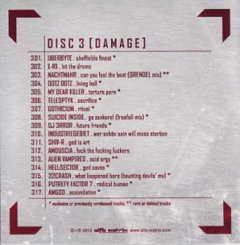 4CD/Doos Various: Endzeit Bunkertracks [Act VI]