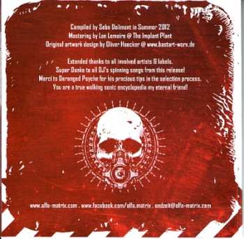4CD/Doos Various: Endzeit Bunkertracks [Act VI]