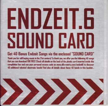 4CD/Doos Various: Endzeit Bunkertracks [Act VI]