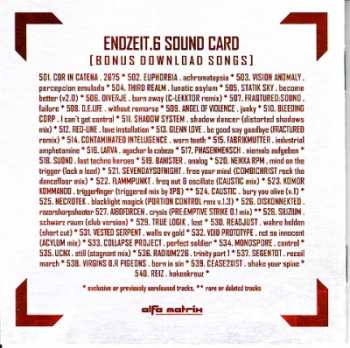 4CD/Doos Various: Endzeit Bunkertracks [Act VI]
