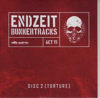 4CD/Doos Various: Endzeit Bunkertracks [Act VI]