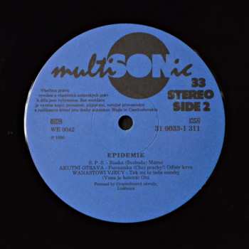 LP Various: Epidemie