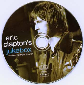 CD Various: Eric Clapton's Jukebox - The Songs That Inspired The Man