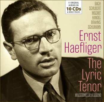 Album Various: Ernst Haefliger Edition - The Lyric Tenor