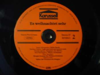 LP Various: Es Weihnachtet Sehr