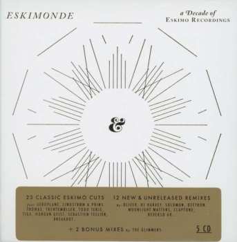 5CD/Doos Various: Eskimonde - A Decade Of Eskimo Recordings