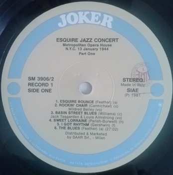 2LP Various: Esquire Jazz Concert - Metropolitan Opera House N.Y.C. 13 January 1944