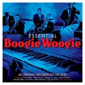 2CD Various: Essential Boogie Woogie
