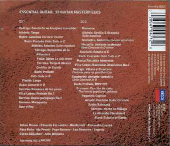 2CD Various: Essential Guitar (33 Guitar Masterpieces)