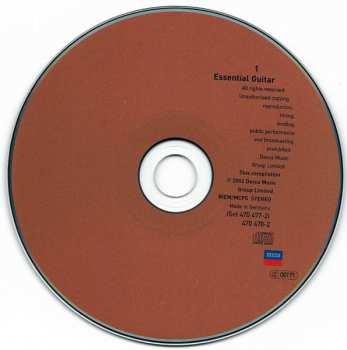 2CD Various: Essential Guitar (33 Guitar Masterpieces)