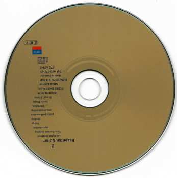 2CD Various: Essential Guitar (33 Guitar Masterpieces)