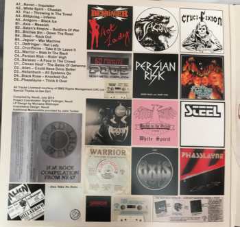 2LP Various: Essential NWOBHM – The Best Of Neat Records