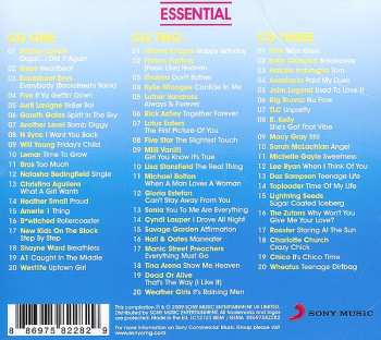 3CD Various: Essential Pop Anthems