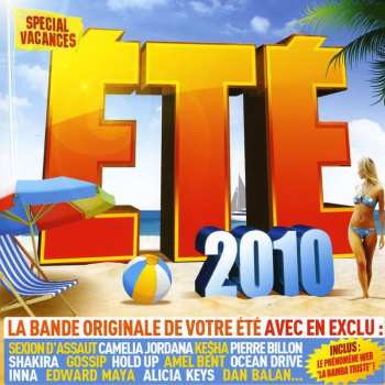 Album Various: Été 2010